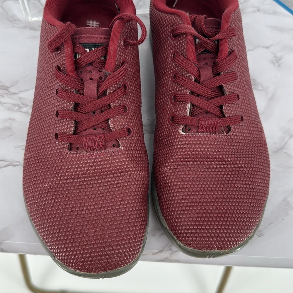 NOBULL Cabernet Gray Superfabric Trainers 7.5/9 US Running Athletic Casual - Picture 6 of 11